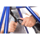 ENO Nomad Hammock Stand, Blue, ENO-NOMAD