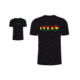 Eno Rasta Tee - Mens, Black, Large, APMEBRT04L