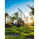 Eno SkyPod Chair Stand, Charcoal, One Size, ENO-SKY039