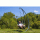 Eno Skypod Hanging Chair Stand, Charcoal ENO-SKY039