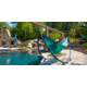 ENO SoloPod Hammock Stand, Black, ENO-SOLO