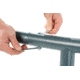 Eno SoloPod XL Hammock Stand, Charcoal, ENO-SOLOXL