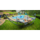 Eno SoloPod XL Hammock Stand, Charcoal, ENO-SOLOXL