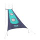 Eno TrailFlyer Outdoor Game, Navy/Seafoam, One Size, A1402