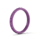 Enso Ring Women's Stackables-Plum-7