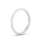 Enso Ring Women's Stackables-White-4
