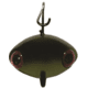 Epic Baits Bright Eye Swing Head, Green Pumpkin, 3/8 oz, SH3-8GP