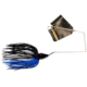 Epic Baits Buzz Bait Burner, Black Blade, Midnight Blue, 1/4 oz, BBSR14BLKBLFGB028