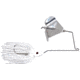 Epic Baits Buzz Bait Burner, Ghost White, 1/2 oz, BBBNR12WHTBLA027