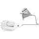Epic Baits Buzz Bait Burner, Ghost White, 1/2 oz, BBBNR12WHTBLA027