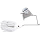 Epic Baits Buzz Bait Burner, Ghost White, 1/4 oz, BBSR14BLKBBLF003