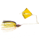 Epic Baits Buzz Bait Burner, Gold Blade, Bluegill, 1/2 oz, BBBNR12BLUGBLACGB010