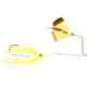 Epic Baits Buzz Bait Burner, Gold Blade, Chart/White, 1/4 oz, BBBNR14CHTBLCGB026