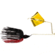 Epic Baits Buzz Bait Burner, Gold Blade, Diablo, 1/4 oz, BBBNR14BLKBLCGB024