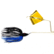 Epic Baits Buzz Bait Burner, Gold Blade, Midnight Blue, 1/4 oz, BBRS14BLUBBLF008