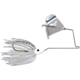 Epic Baits Buzz Bait Burner, Speckle Blue Shad, 3/8 oz, BBBNR38WHTBLA013