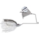 Epic Baits Buzz Bait Burner, Threadfin Shad, 1/2 oz, BBBNR12SLVBLA009