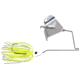 Epic Baits Buzz Bait Burner, White/Chart, 1/2 oz, BBBNR12WHTBLA026