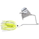 Epic Baits Buzz Bait Burner, White/Chart, 1/2 oz, BBBNR12WHTBLA026