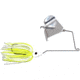 Epic Baits Buzz Bait Burner, White/Chart, 3/8 oz, BBBNR38WHTBLA026