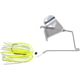 Epic Baits Buzz Bait Burner, White/Chart, 1/4 oz, BBSR14CHTBLF022