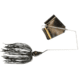 Epic Baits Buzz Bait Slow Rollr, Black Blade, Black Magic, 3/8 oz, BBSR38BLKBLFBN028