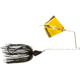 Epic Baits Buzz Bait Burner, Gold Blade, Black Magic, 1/4 oz, BBBNR14BLKBLCGB028