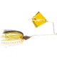 Epic Baits Buzz Bait Burner, Gold Blade, Bluegill, 3/8 oz, BBBNR38BLUGBLAGB010