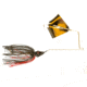 Epic Baits Buzz Bait Burner, Gold Blade, Diablo, 3/8 oz, BBBNR38BLKBLAGB024
