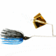 Epic Baits Buzz Bait Burner, Gold Blade, Midnight Blue, 3/8 oz, BBBNR38BLKBLAGB025