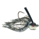 Epic Baits Compact Swim Jig, SJ, Black Back Shad, 1/4 oz, SJC14BLKB003