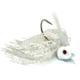Epic Baits Compact Swim Jig, SJ, Bone Crusher, 1/2 oz, SJC12WHT006