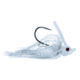 Epic Baits Compact Swim Jig, SJ, Ghost White, 1/4 oz, SJC4WHT027