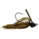 Epic Baits Compact Swim Jig, SJ, Green Pumpkin, 1/4 oz, SJC14GRNP033