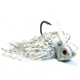 Epic Baits Compact Swim Jig, SJ, Silver/Blue, 1/4 oz, SJC14SLV002