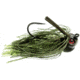 Epic Baits Football RG Jig, Watermelon/Red, 3/8 oz, FBRG3-8ozwat-red