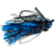 Epic Baits Football TG Jig, Midnight Blue, 1/2 oz, FBTG1-2ozMidnightBlue