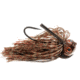 Epic Baits Football TG Jig, Mudbug, 1 oz, FBTG1ozMudbug