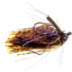 Epic Baits Football TG Jig, PB&amp;J, 1 oz, FBTG1ozPB&amp;J