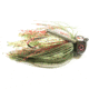 Epic Baits Football TG Jig, Watermelon/Red, 3/8 oz, FBTG3-8ozWat-Red