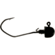 Epic Baits Shakey Head Jig, Black, 3/16 oz, ShakeyHead3-16ozBlack