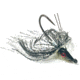 Epic Baits Tournament Grade Swim Jig, SJTG, Black Back Shad, 1/4 oz, SJTG14BLKB003