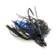 Epic Baits Tournament Grade Swim Jig, SJTG, Midnight Blue, 1/2 oz, SJTG12BLK025