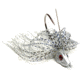 Epic Baits Tournament Grade Swim Jig, SJTG, Peppered Herring, 1/2 oz, SJTG12SLV009