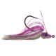 Epic Baits Tournament Grade Swim Jig, SJTG, Purple Hayz, 1/2 oz, SJTG12PURPH032