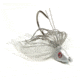Epic Baits Tournament Grade Swim Jig, SJTG, Threadfin Shad, 1/2 oz, SJTG12SLV019