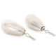 Epic Baits Tungsten Classic Tear Drop Shot, 4 per Pack, Plain, 1/8 oz, 1-8ozTearDropPlain-Q4