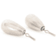 Epic Baits Tungsten Classic Tear Drop Shot, 4 per Pack, Plain, 1/8 oz, 1-8ozTearDropPlain-Q4