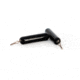 Epic Baits Tungsten Skinny Drop Shot, 4 per Pack, Black, 1/8 oz, 1-8ozSkinnyDropShotBlackQ4