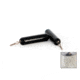 Epic Baits Tungsten Skinny Drop Shot, 4 per Pack, Plain, 1/8 oz, 1-8ozSkinnyDropShotPlainQ4